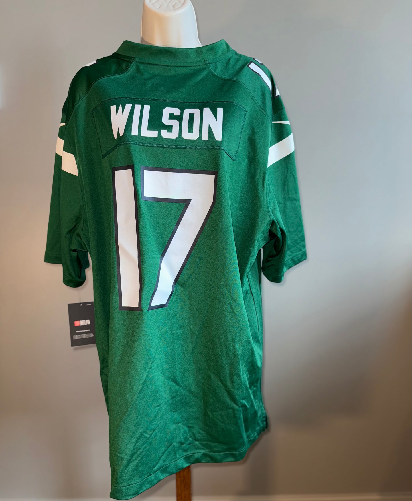 NWT Nike NFL (XL) Brand New Green New York #17 Wilson Jersey