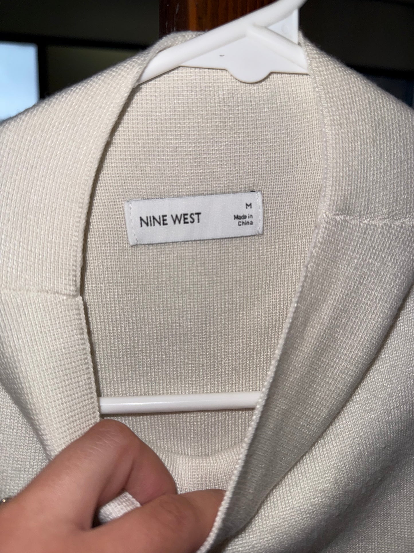 Sweater tank