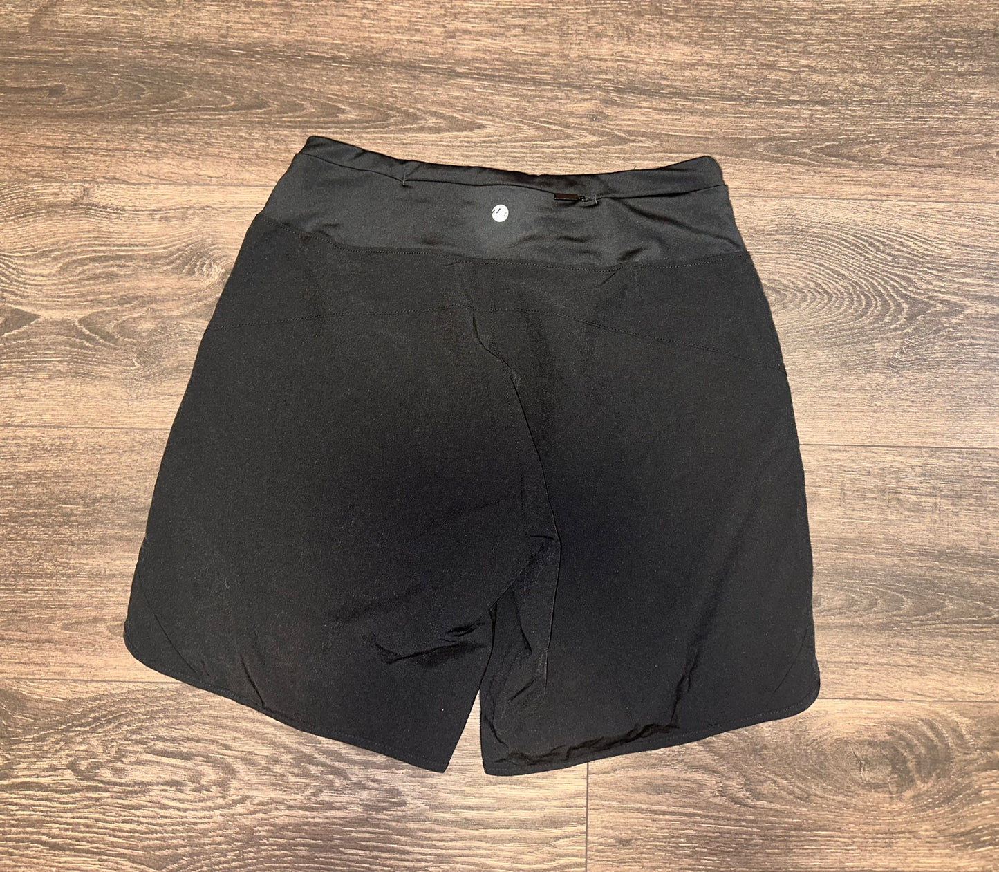 Willis (XS) Brand New Black Sporty Shorts with Zipped Pockets