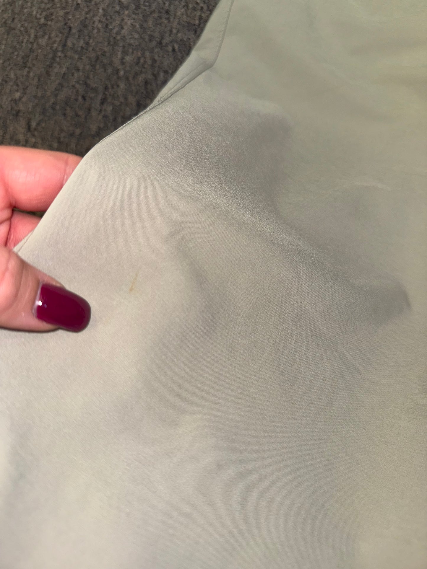 North Face (Large) Cream Sporty Pants