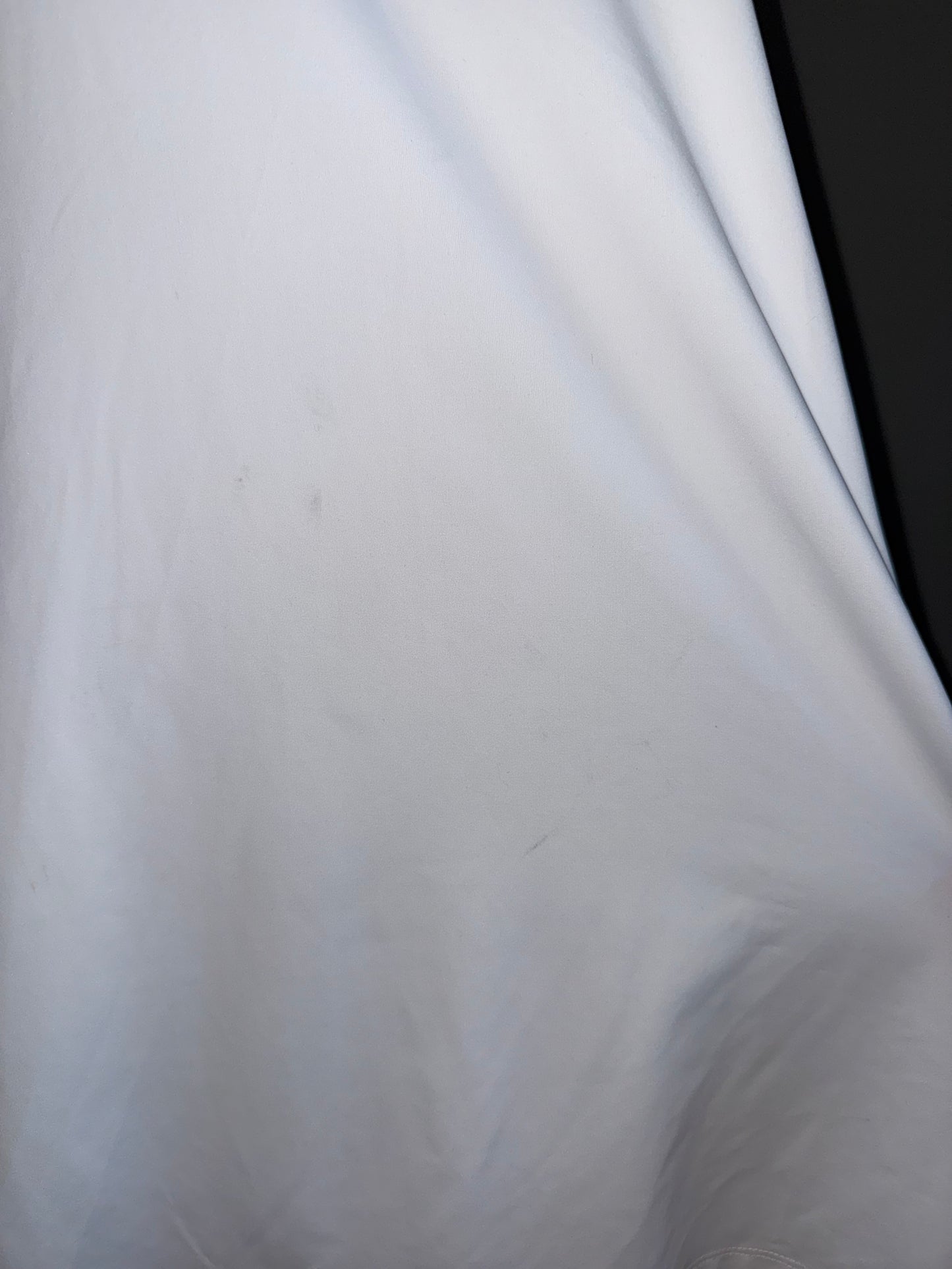 NWT Prince (Girls Large) Brand New White Midi Tank Dress with Undershort