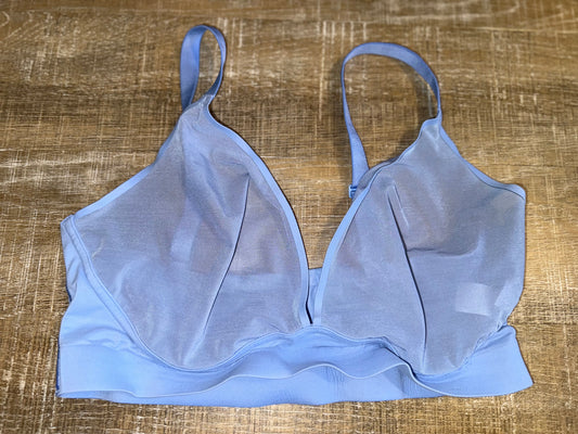 Smoothiez by Aerie (XL) Blue Sheer Bralette