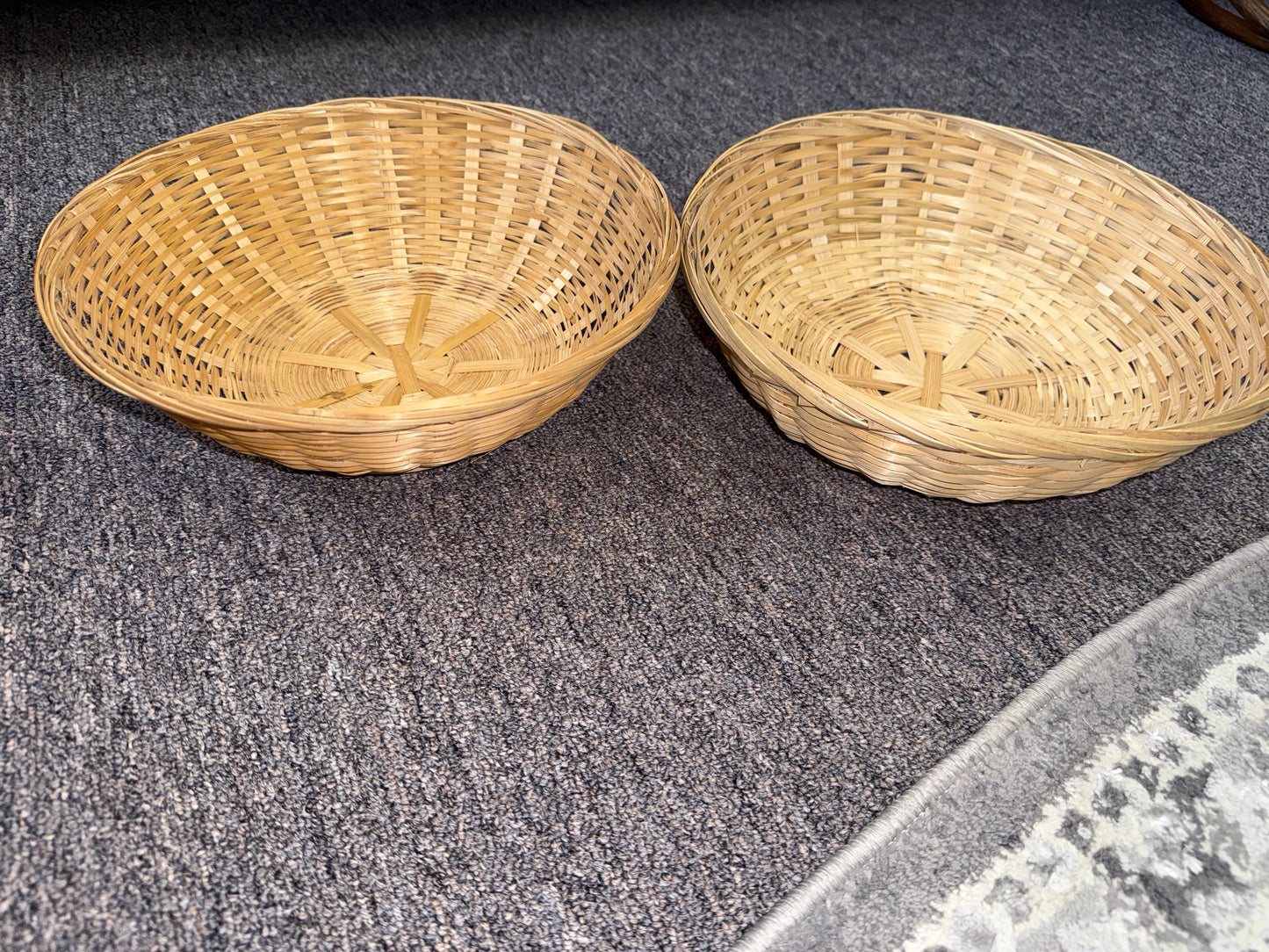 10 Piece Wicker Basket Set - Basket Wall Starter