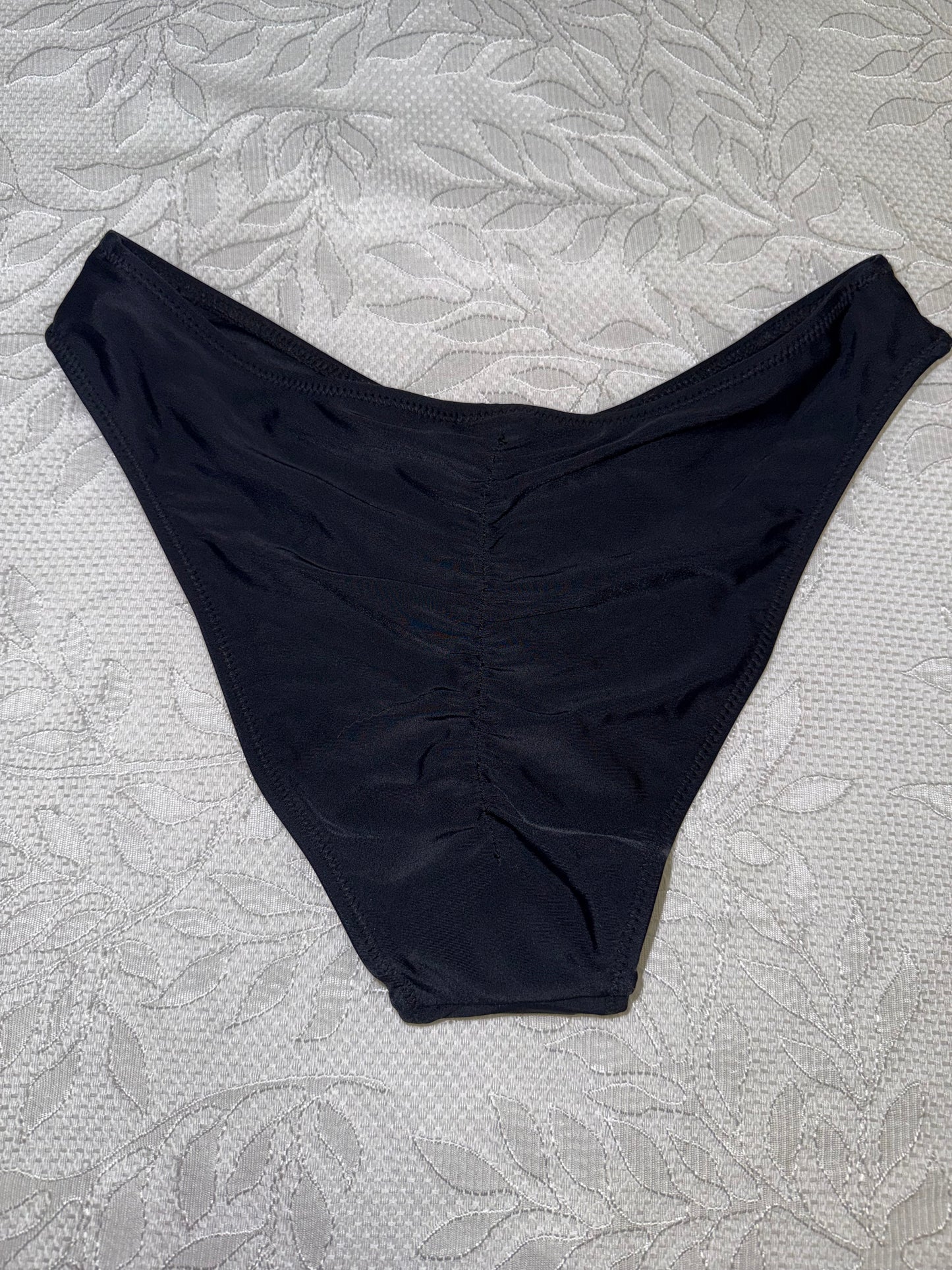 NWT (Medium) Brand New Black Bikini Swim Bottoms