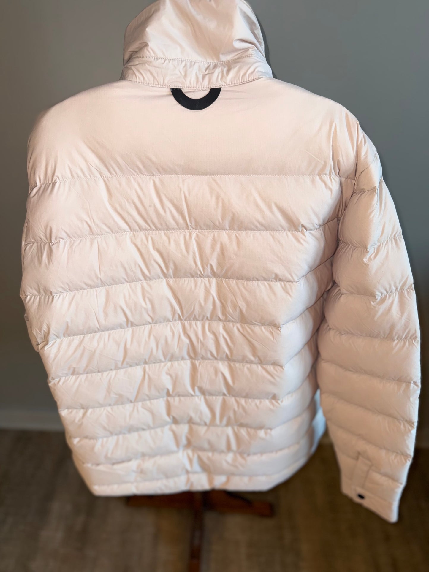 NWT Obermeyer (Large) Brand New Cream Button/Zip Coat