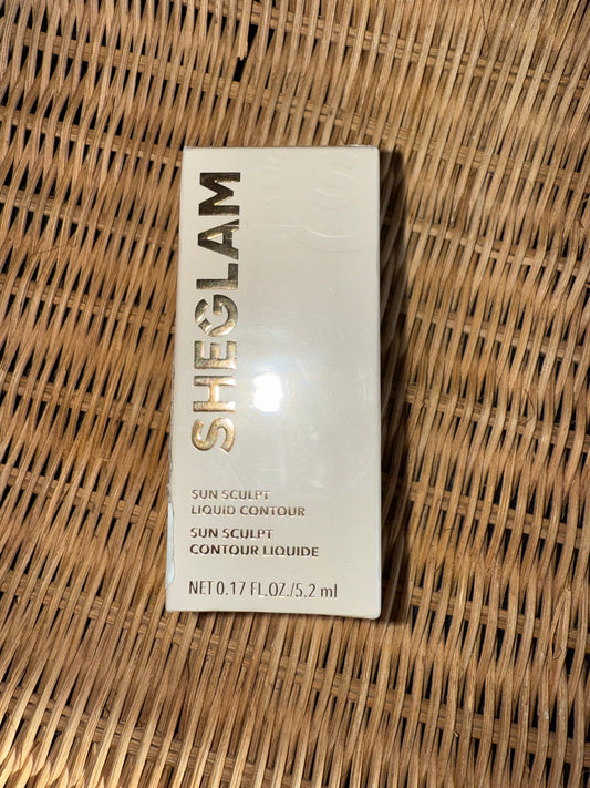 SheGlam (0.17 fl/oz) Brand New Warm Honey Sun Sculpt Liquid Contour
