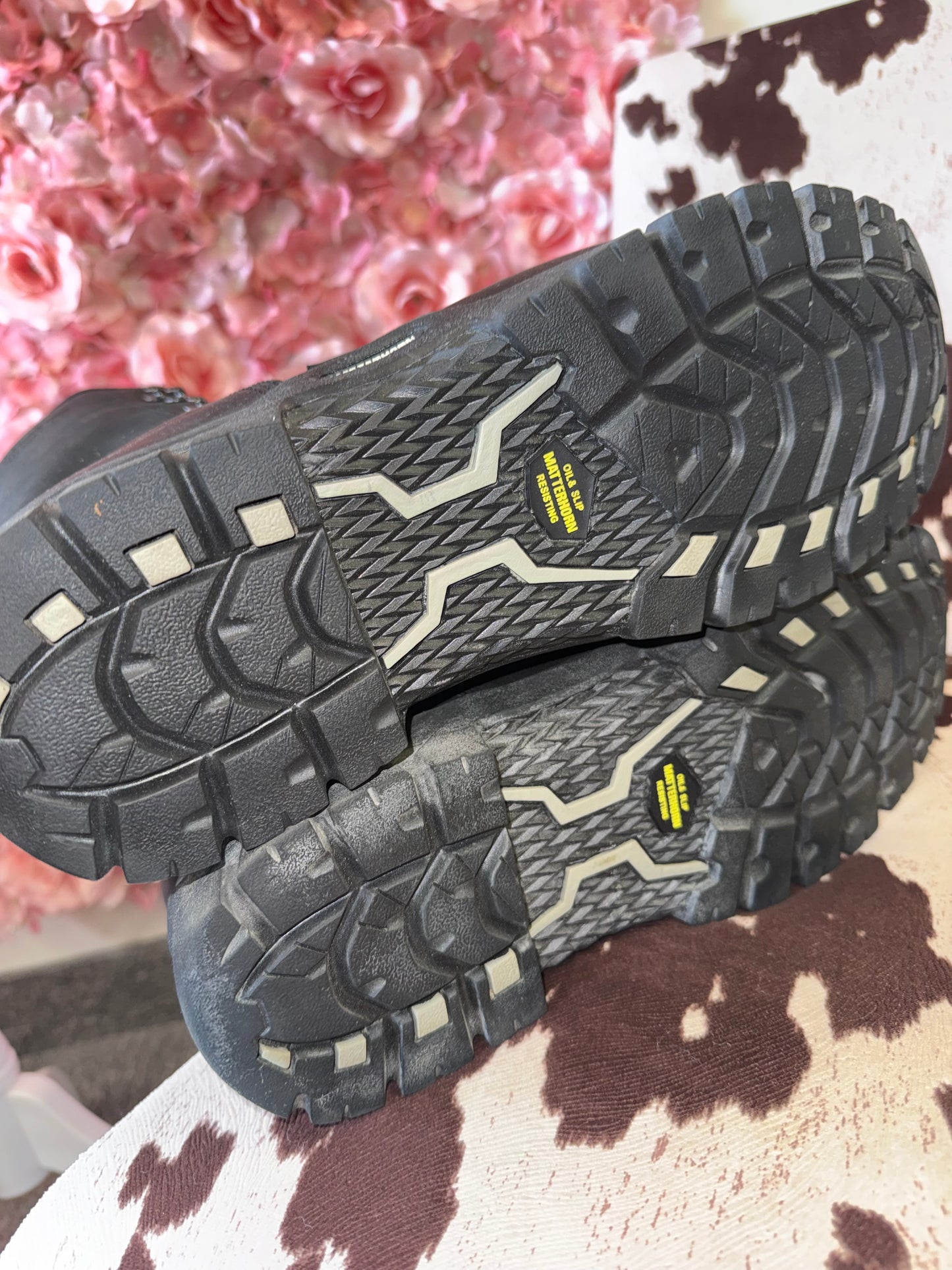 Matterhorn Men's 8" Waterproof Met-Guard Composite Toe Mining Boots