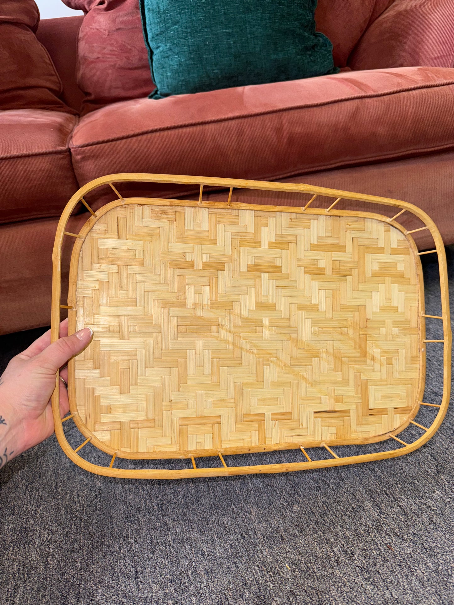 Vintage Tray