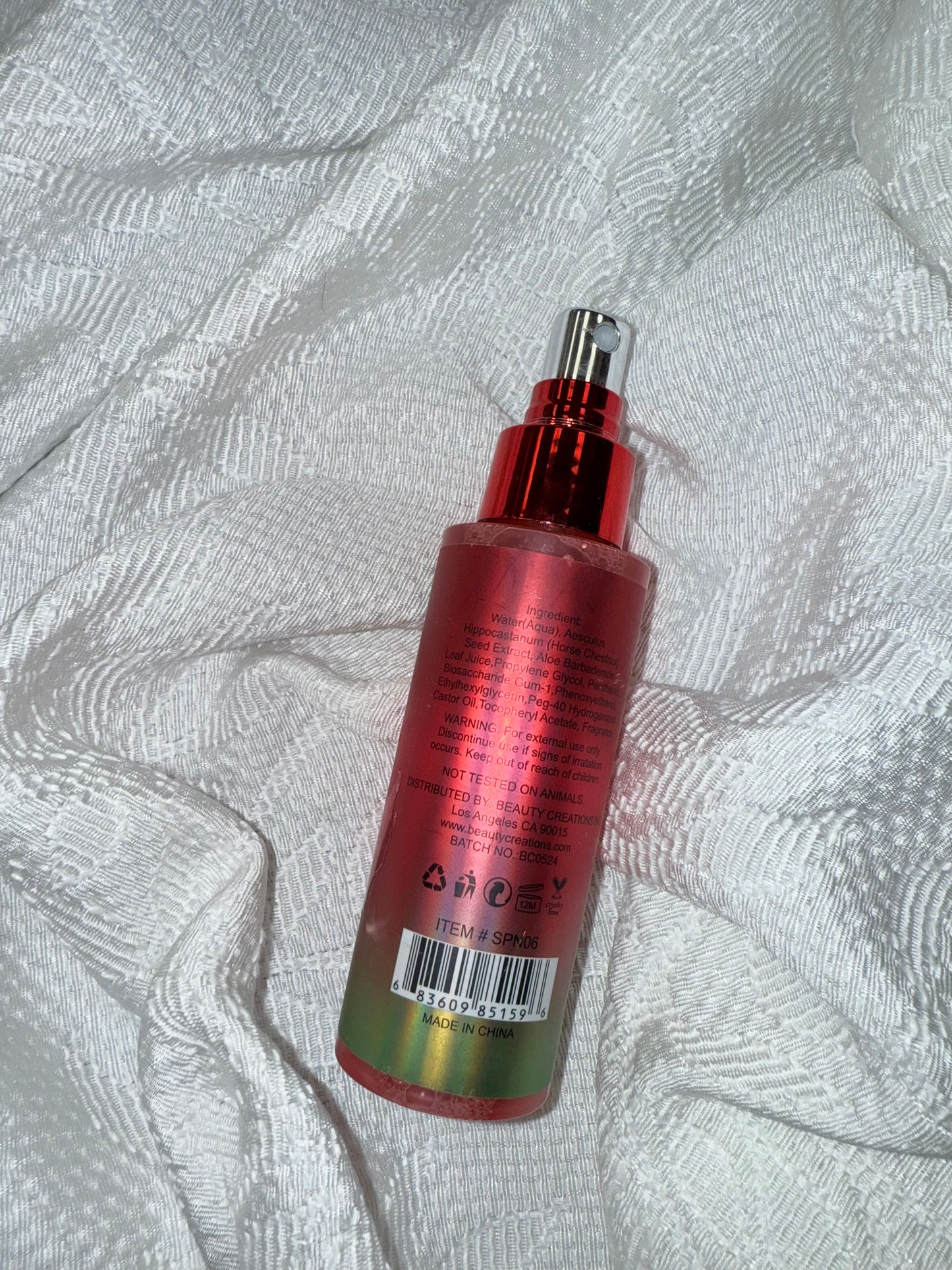 Creations (4. fl/oz) Watermelon Scented Setting Spray