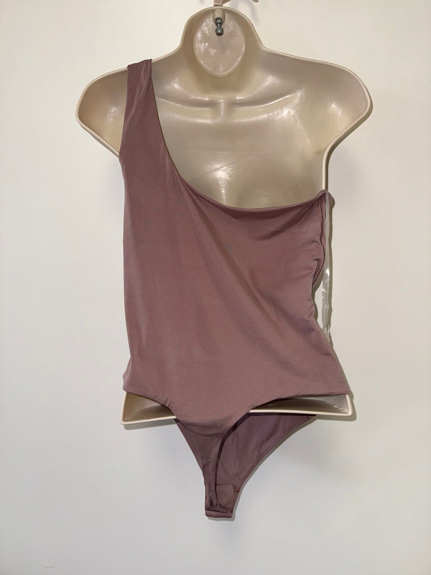 Lululemon (Large) Blue One Shoulder Bodysuit
