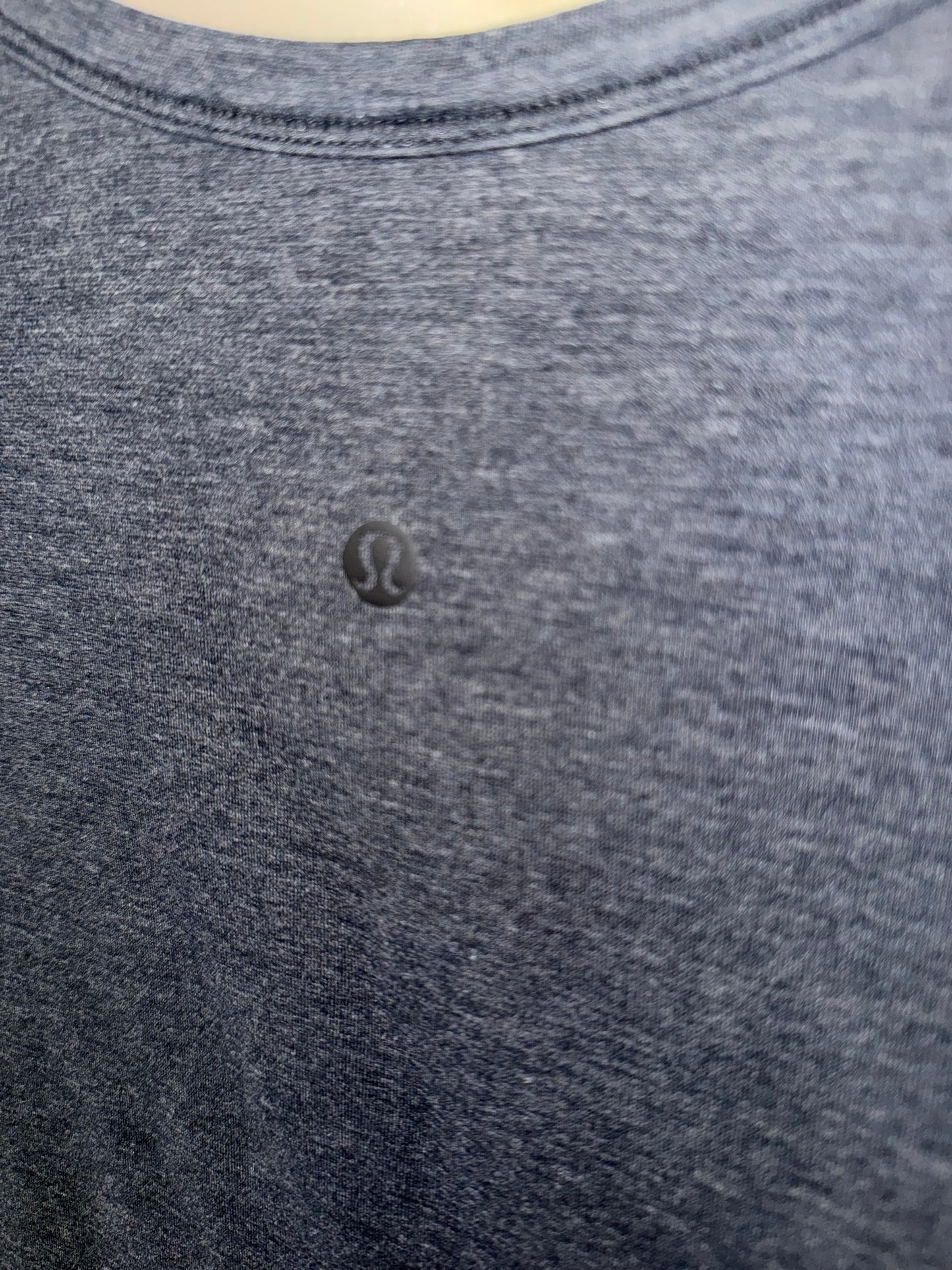 Lululemon Dark Grey Smooth Soft T-Shirt