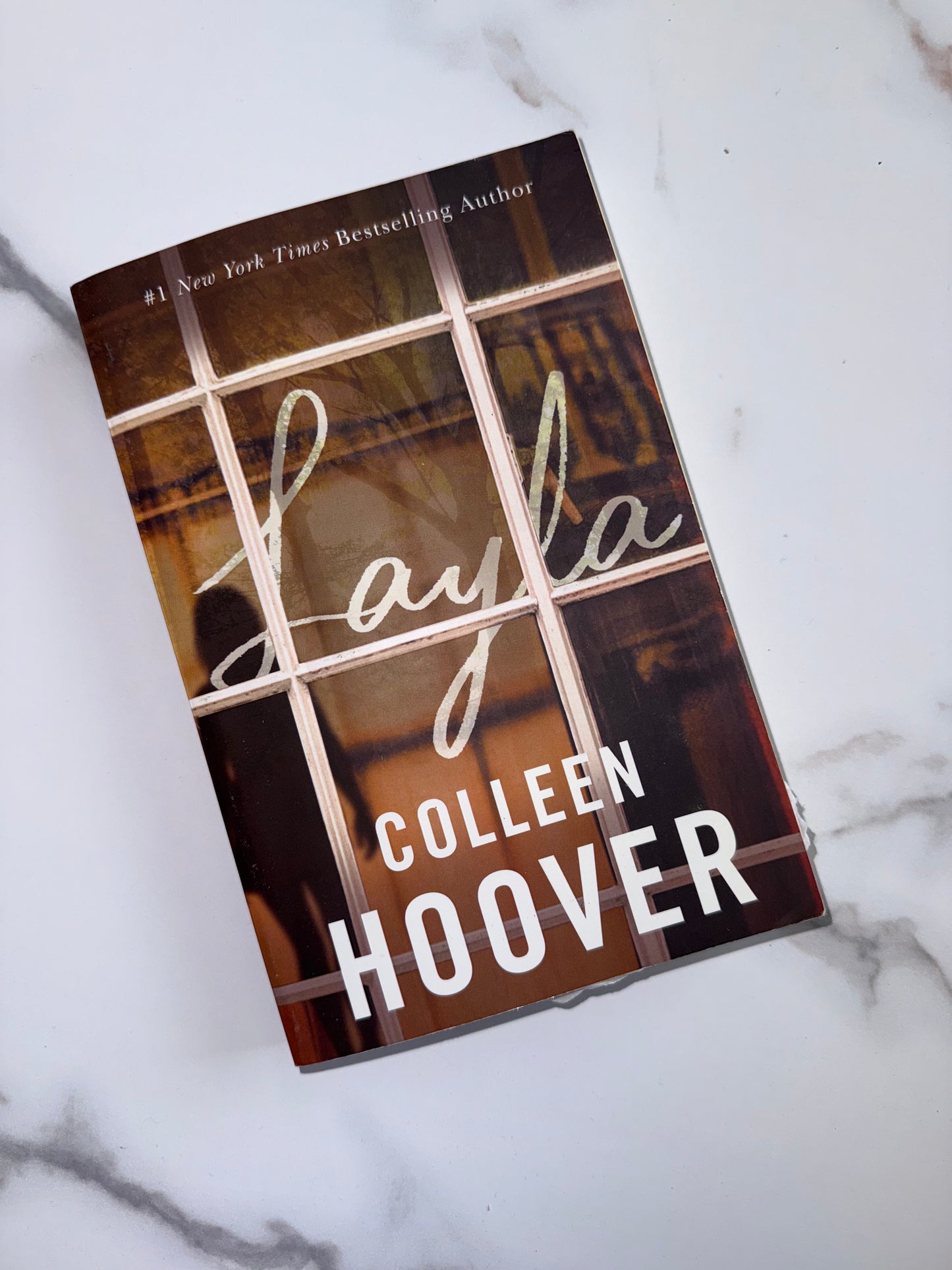 'Layla' By Colleen Hoover Paperback Book