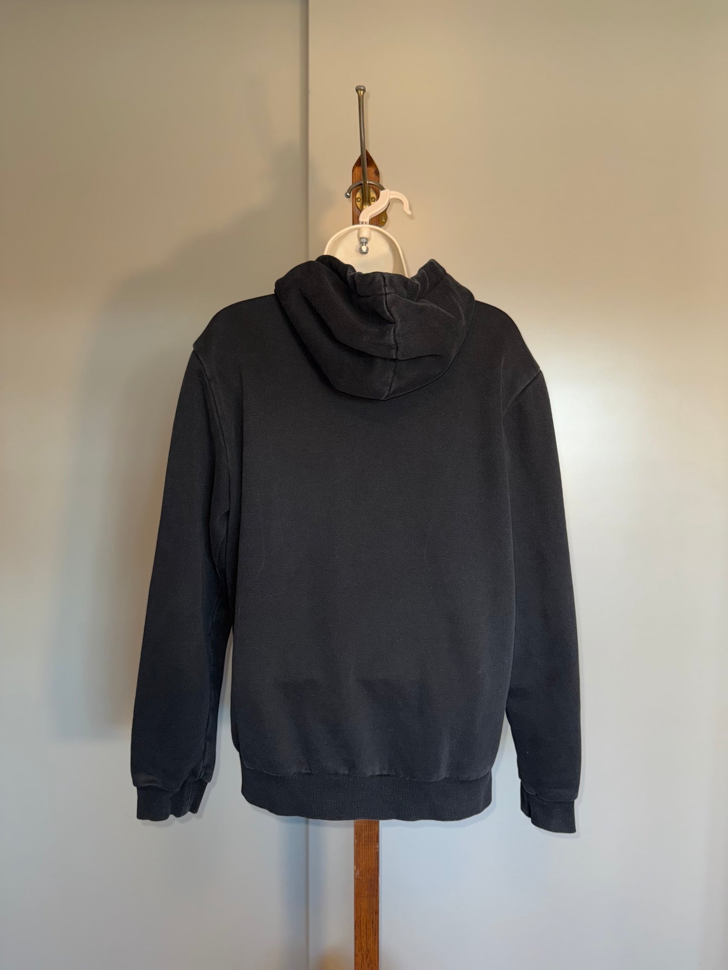 Puma (Medium) Black Drawstring Hoodie