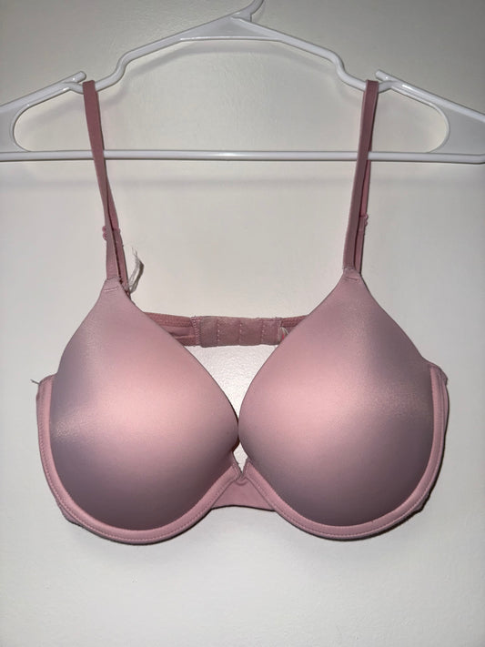 PINK Victoria's Secret (34B) Pink Wear Everywhere Push Up Bra