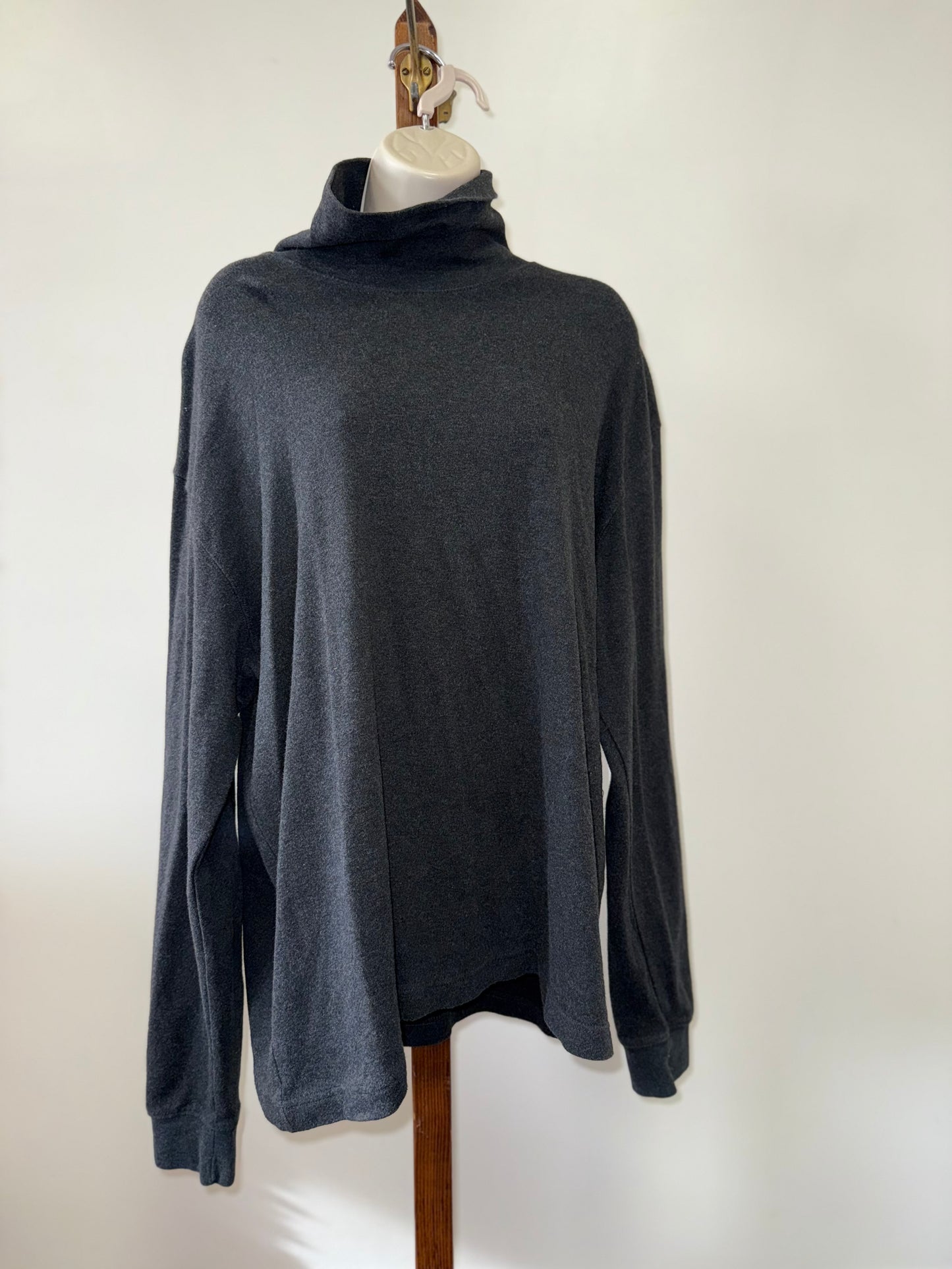 Croft & Barrow (XL) Dark Grey Long Sleeve Turtleneck