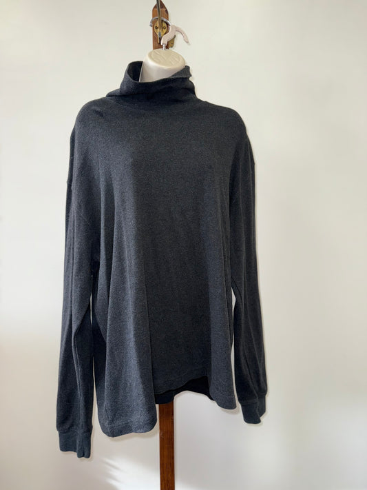 Croft & Barrow (XL) Dark Grey Long Sleeve Turtleneck
