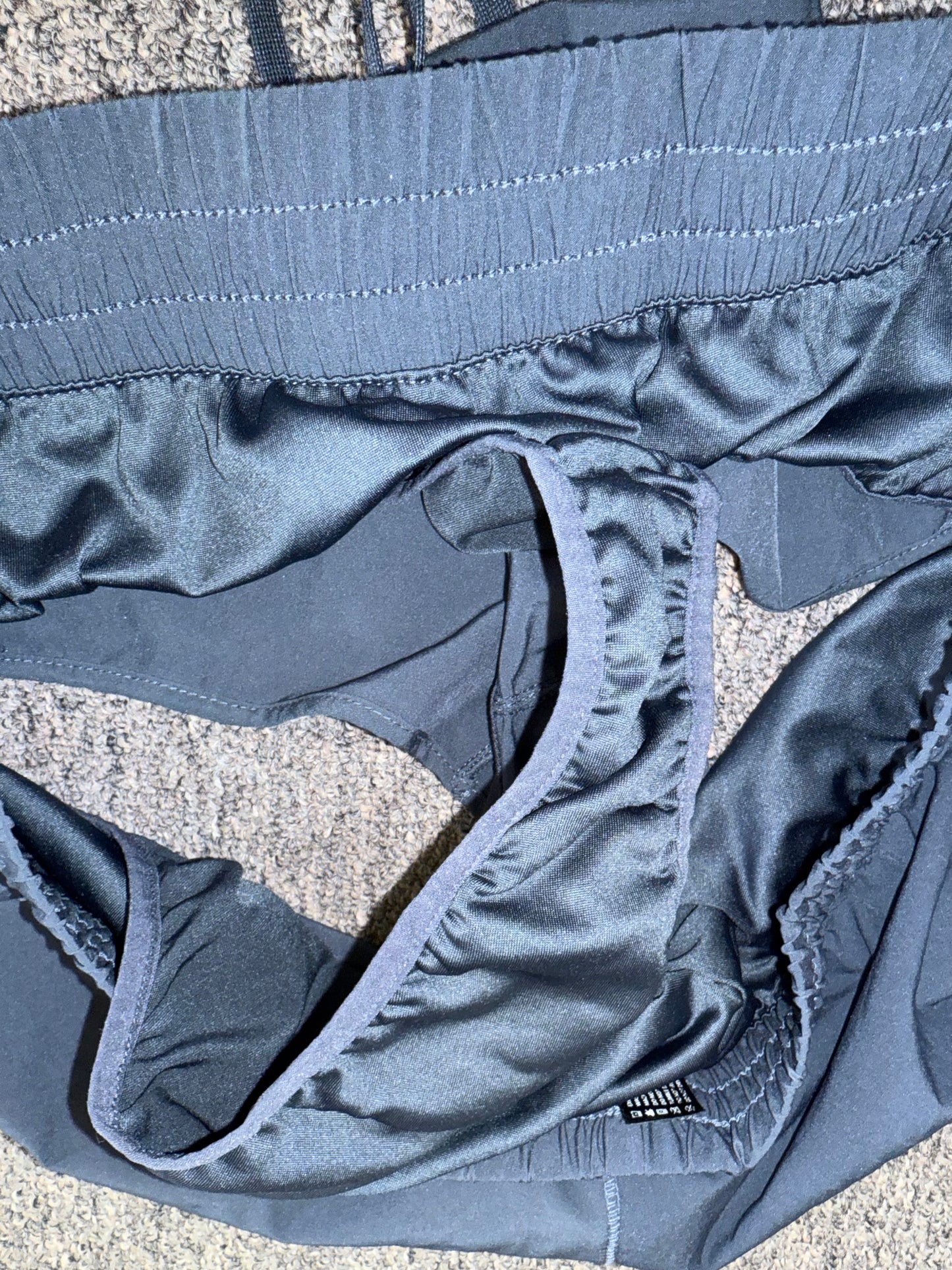 90 Degree (XL) Sport Blue Drawstring Waistband Shorts