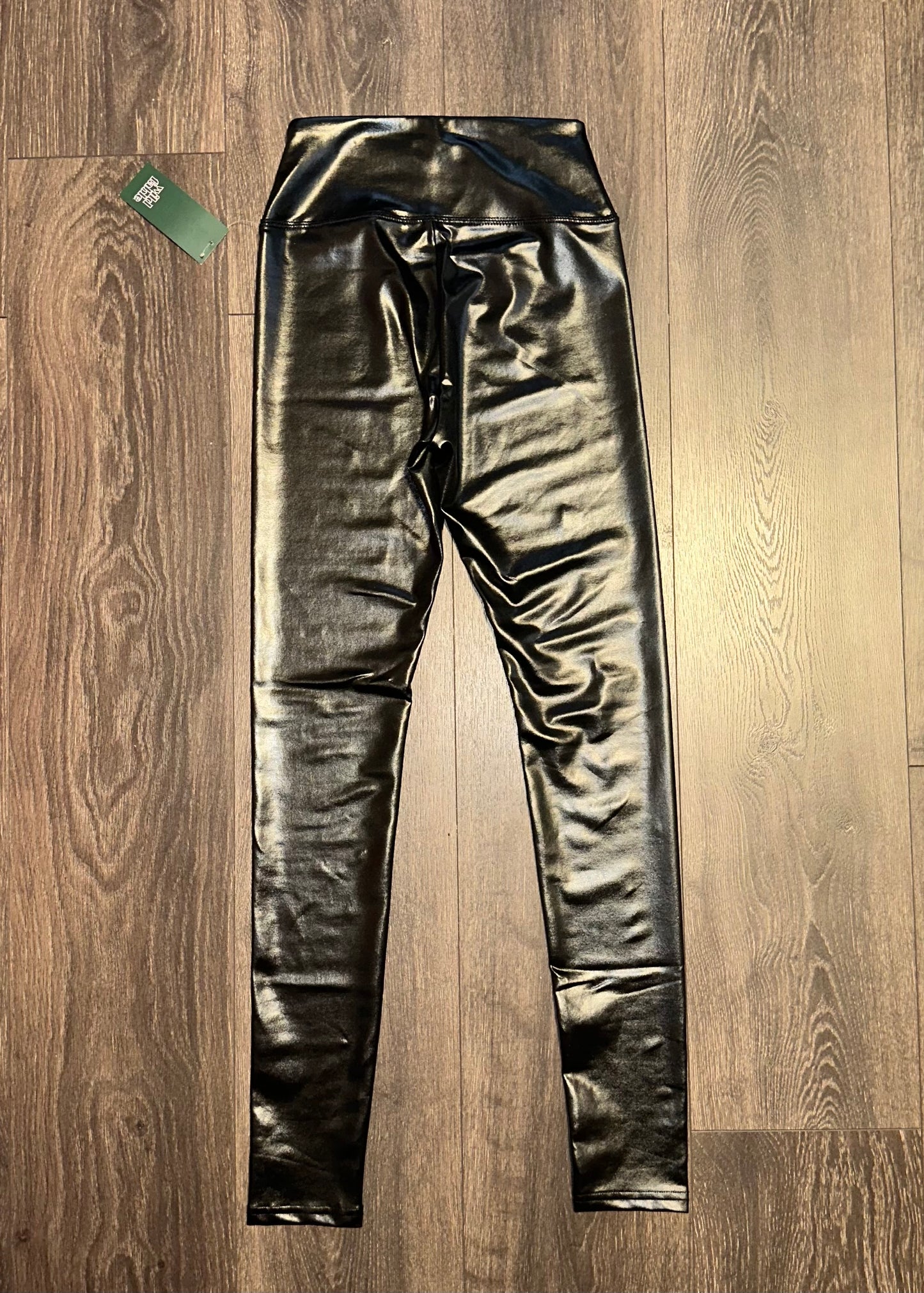 NWT Wild Fable (XXS) Brand New Faux Leather Black Leggings