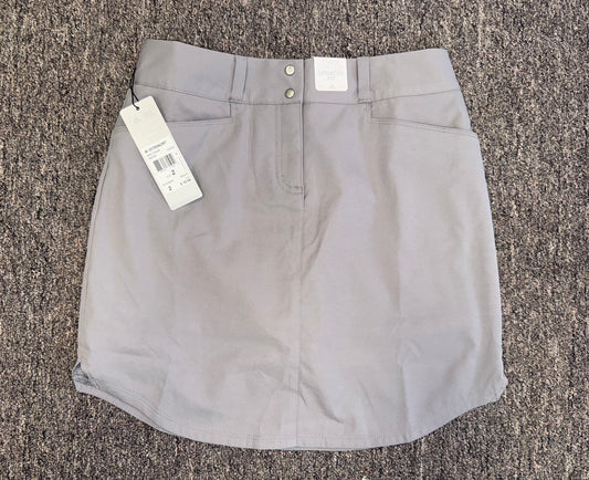 NWT Adidas (2) Brand New Grey Skort