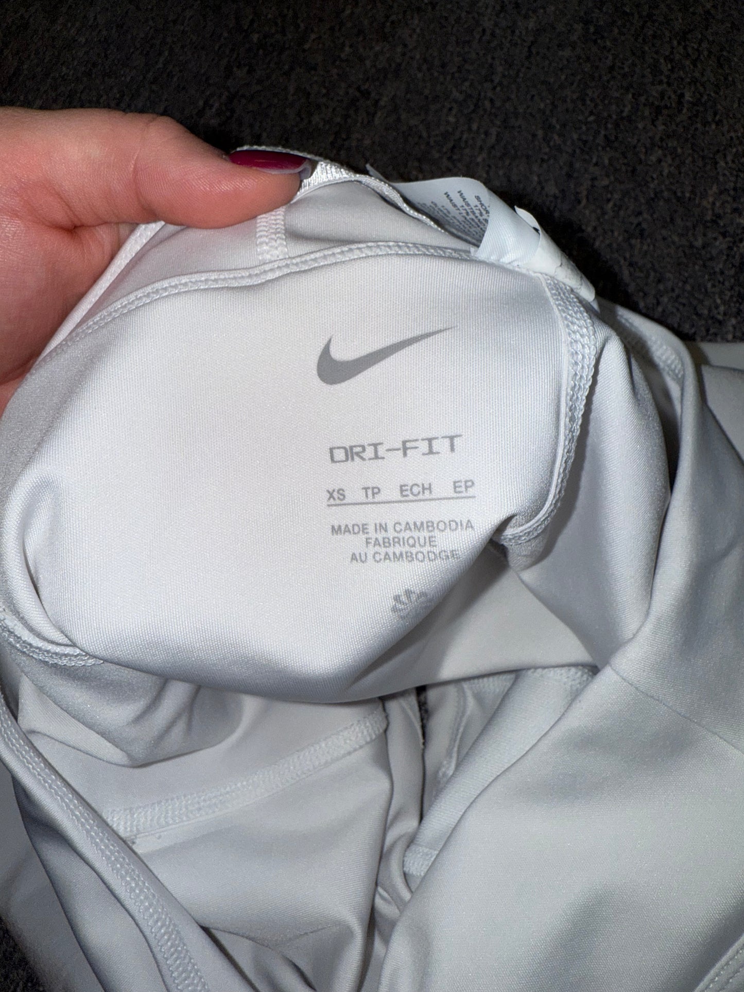 Nike (XS) White Skort