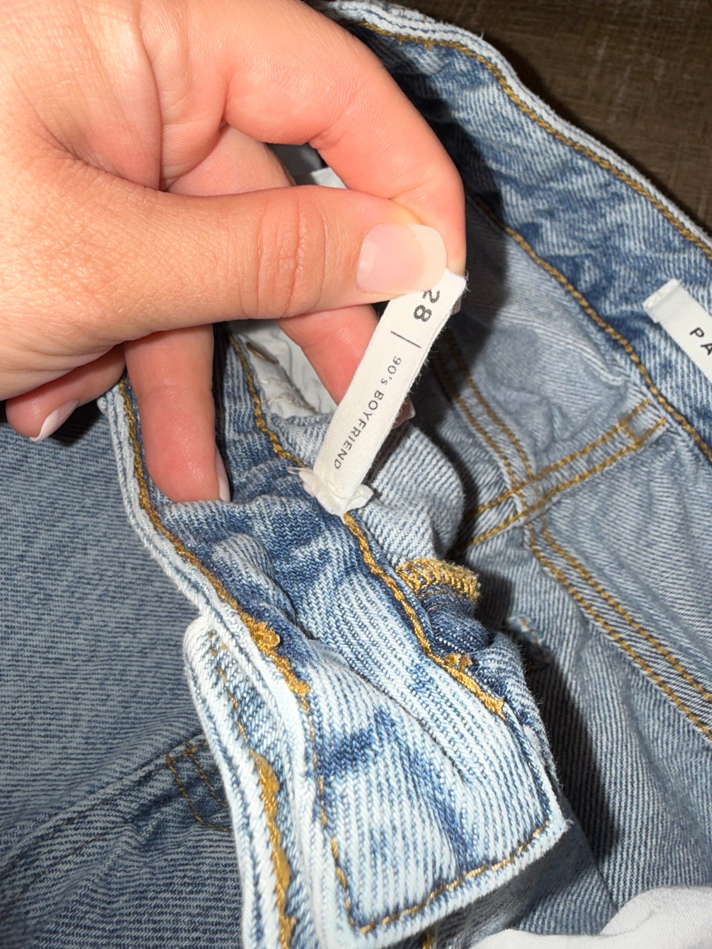 PacSun (28) Distressed Denim 90's Boyfriend Jeans