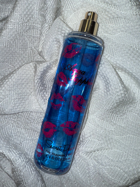 Aqua Sapphire Secret Desire (8fl/oz) Fine Fragrance Mist