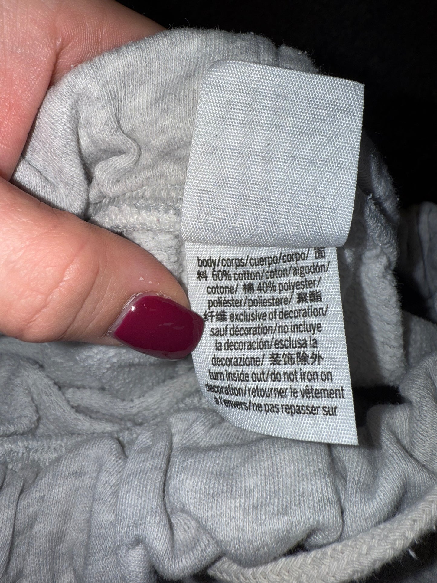 PINK Victoria's Secret (XS) Grey Drawstring Cargo Jogger Sweatpants