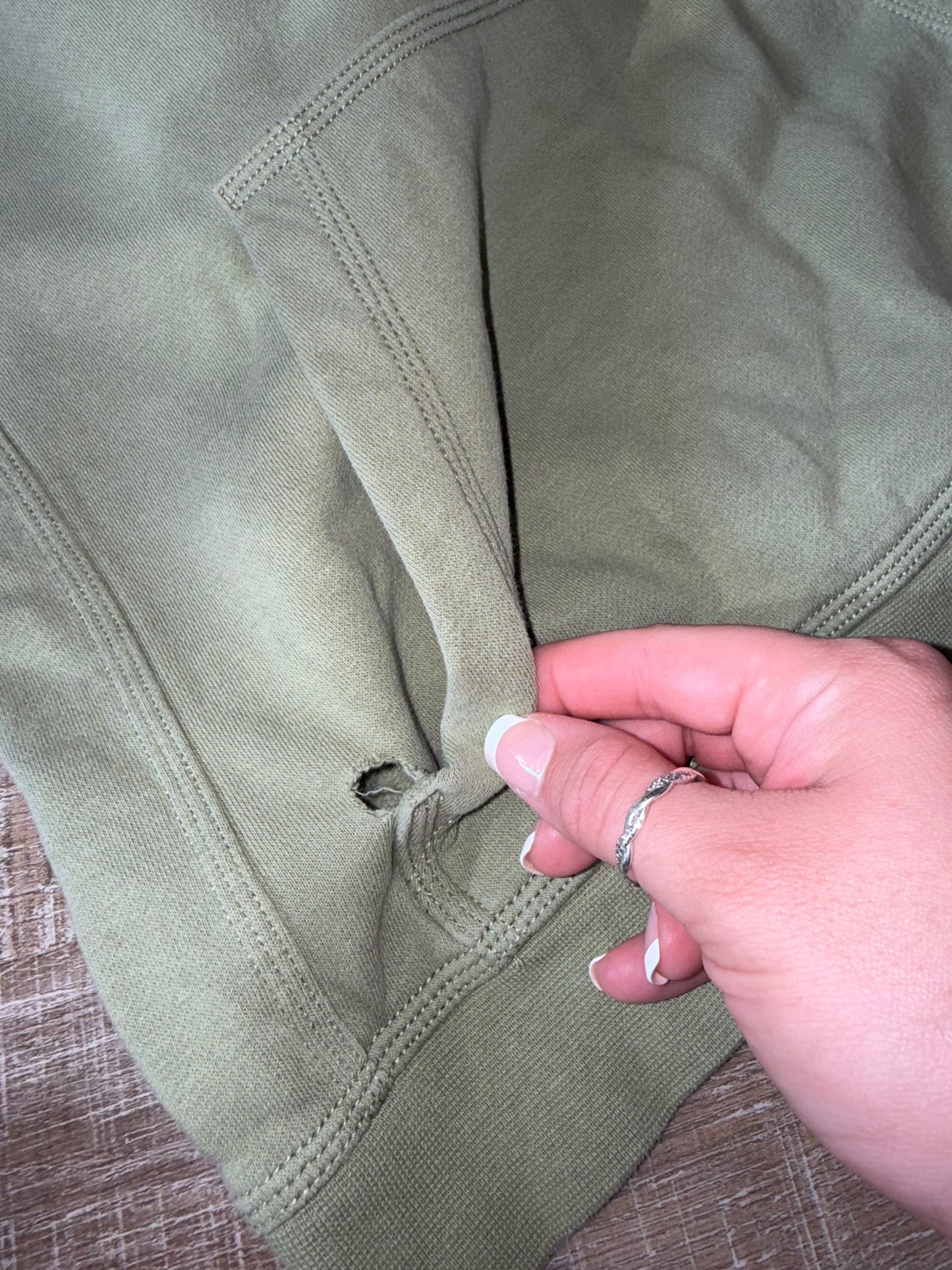 *FREE WITH PURCHASE* Nike (Large) Green Hoodie