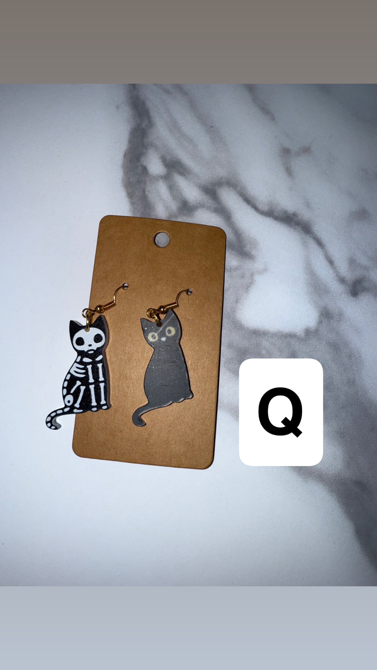 1 Pair of Halloween Earrings (BRAND NEW)