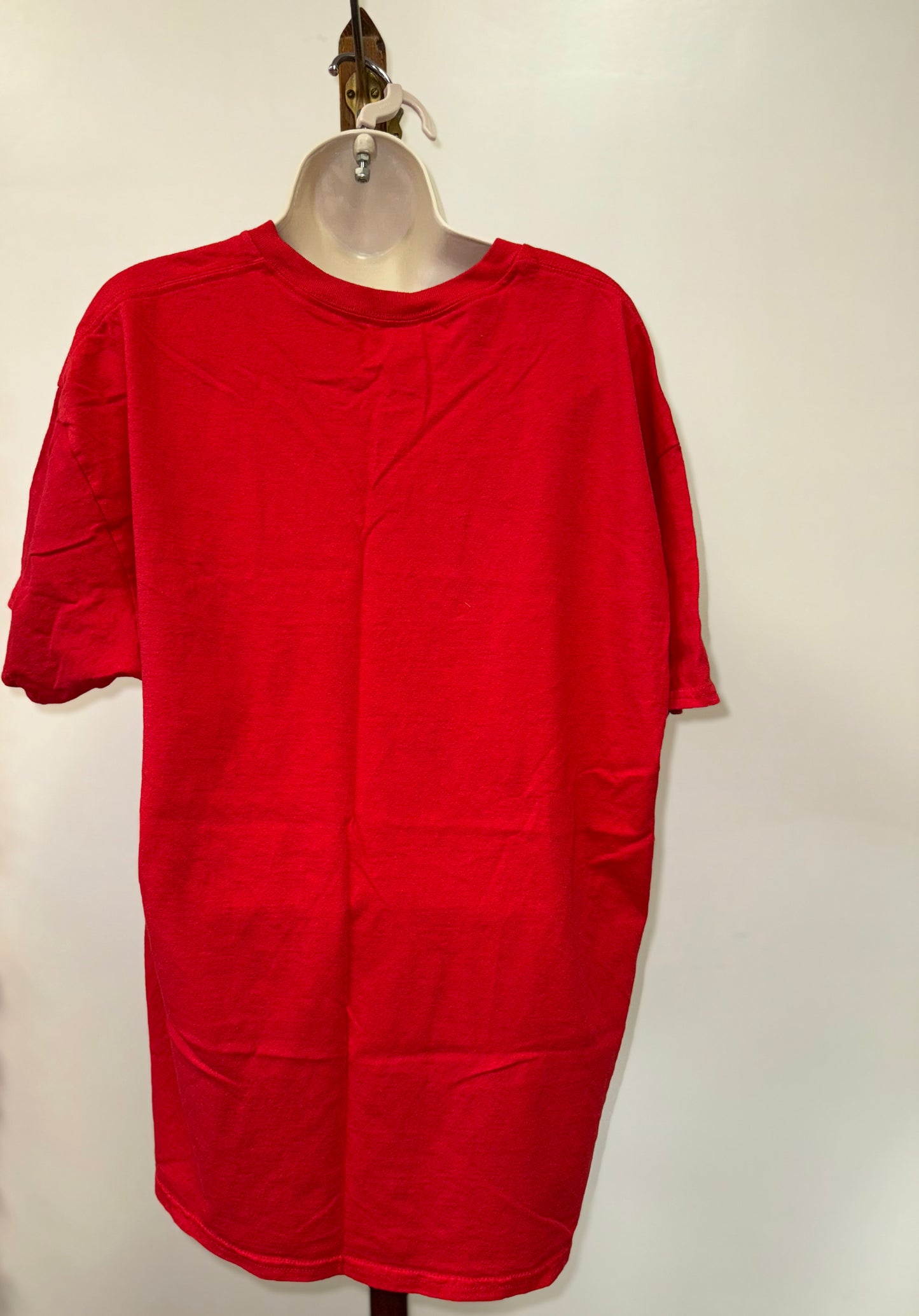 Gildan (Medium//XL//3X) Red 'Baking Spirits Bright' T-Shirts