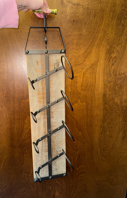 Wooden Wine Rack
