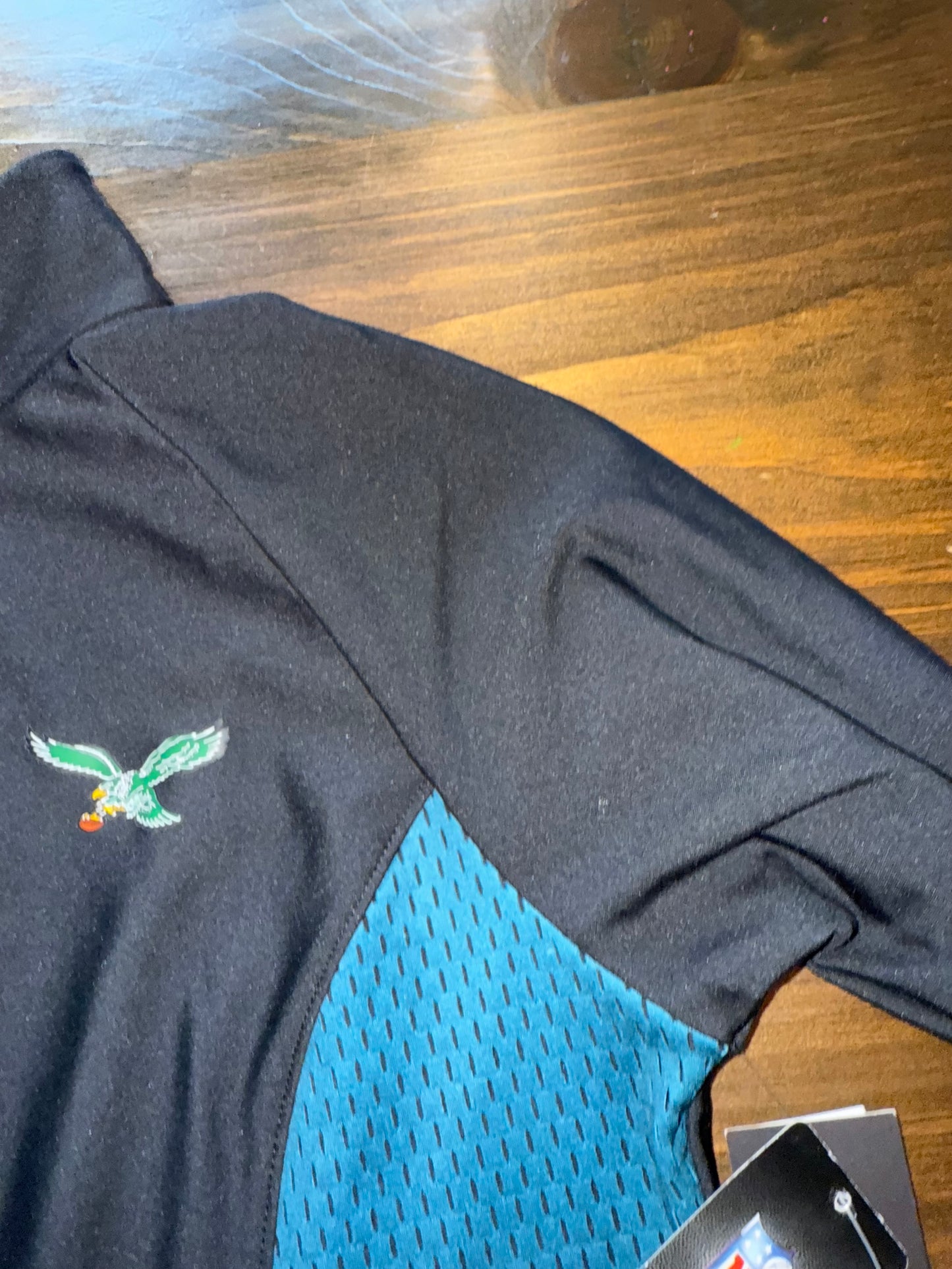 NWT Certo (Small) Brand New Sporty Mesh Zip Up Jacket with Thumb Holes