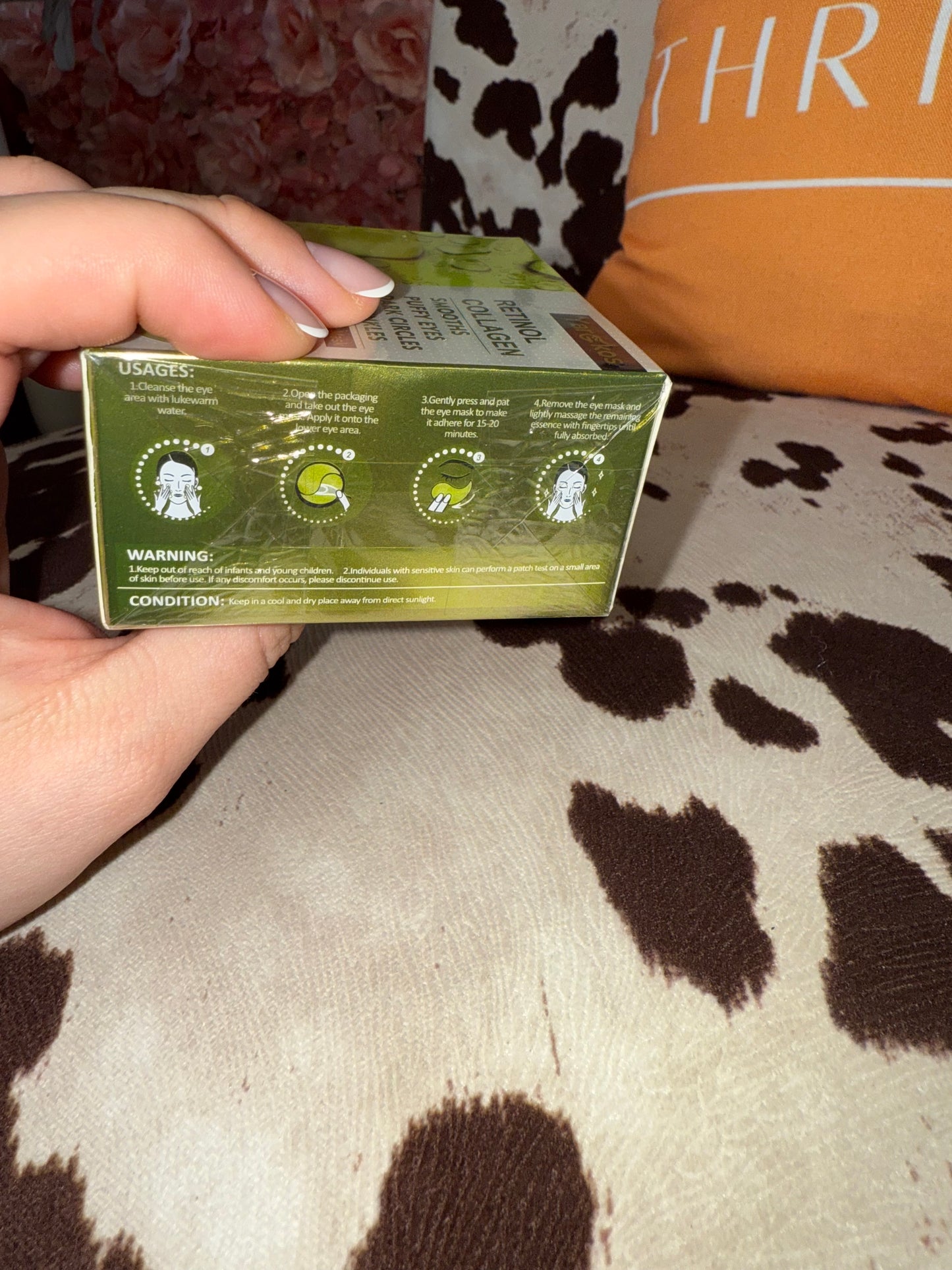 Brand New Retinol Collagen Seaweed Eye Patches