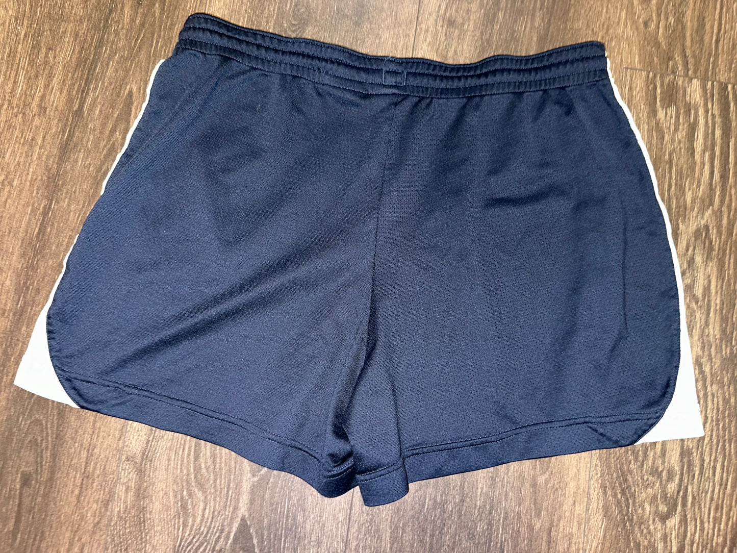 Nike (Medium) Navy Blue Dri Fit Mesh Shorts