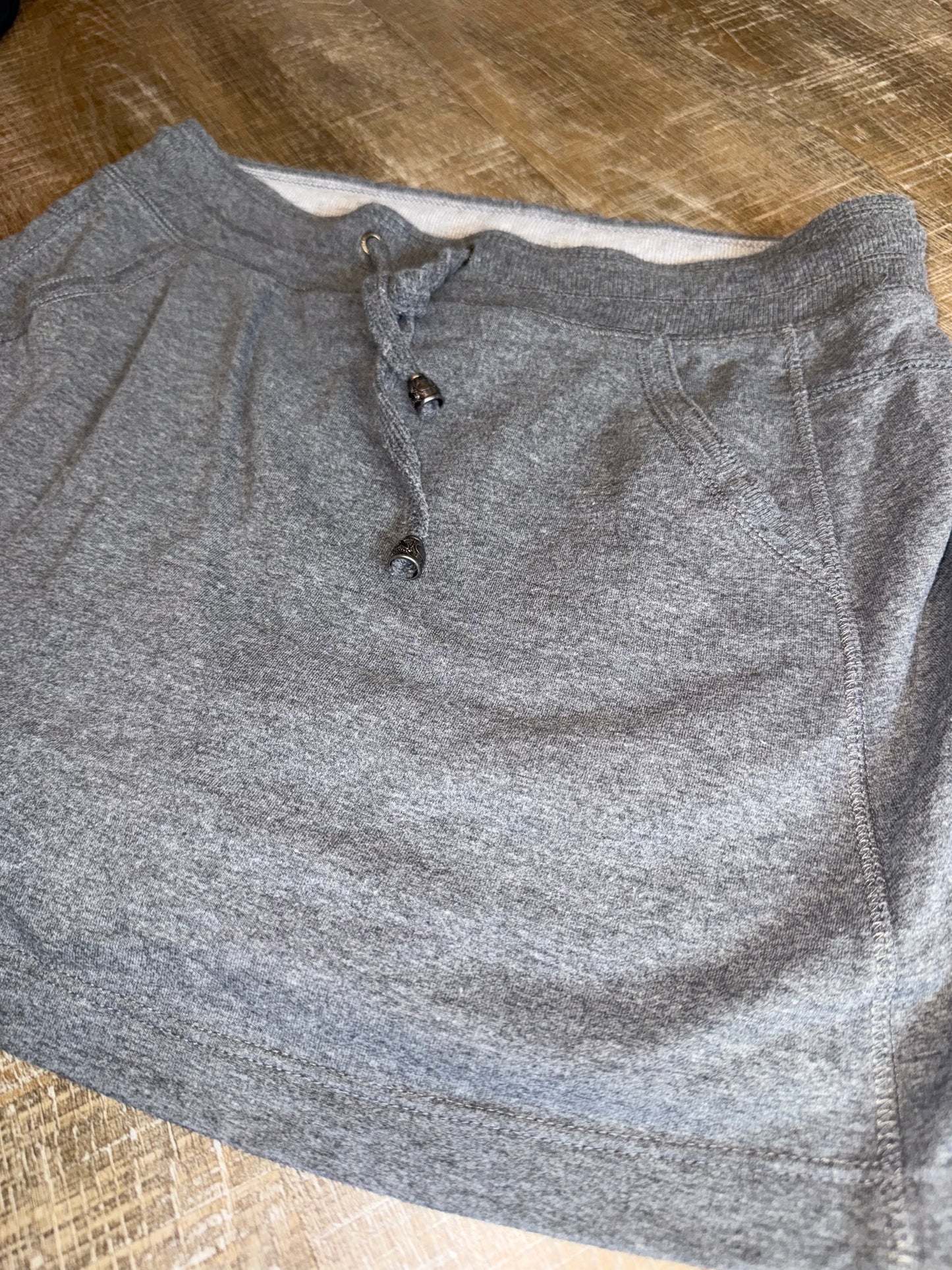 Green Tea (Small) Grey Sporty Skort