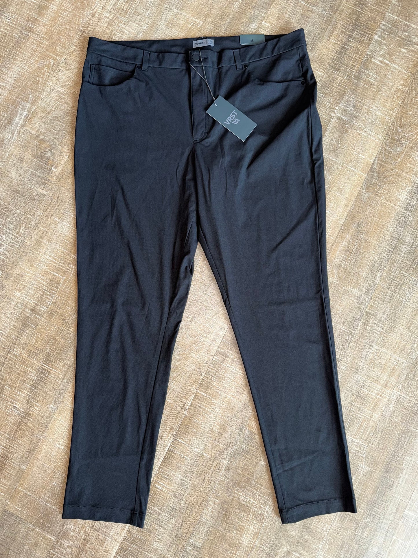 NWT VRST (40W // 32L) Brand New Dark Grey Slim Fit Pants
