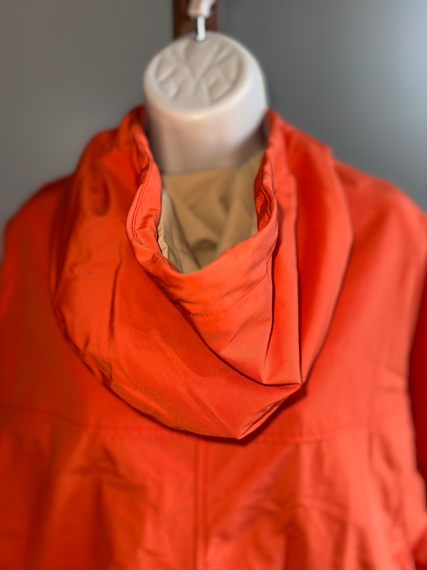 NWT Alpine Design (S/L/XL) Brand New Orange Rocky Mountain Rescue Patch Coat