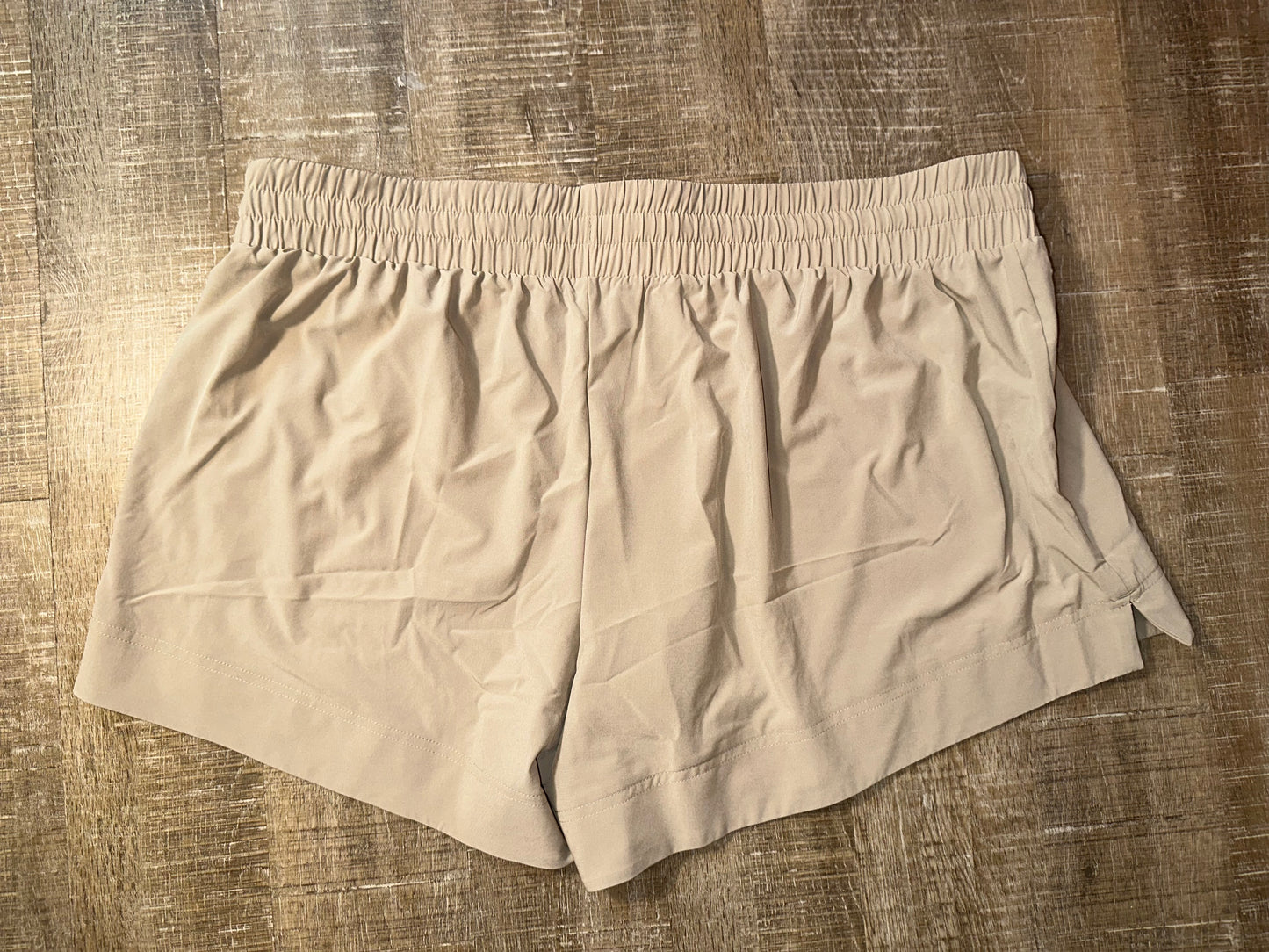 NWT all in motion (1X) Brand New Sporty Tan Shorts