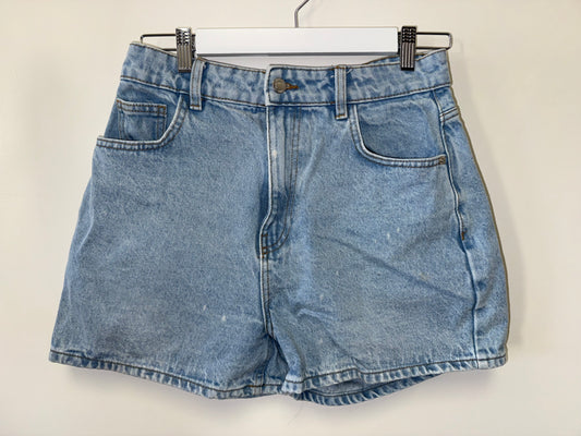 PrettyLittleThing (10 Tall) Denim Blue Jean Shorts