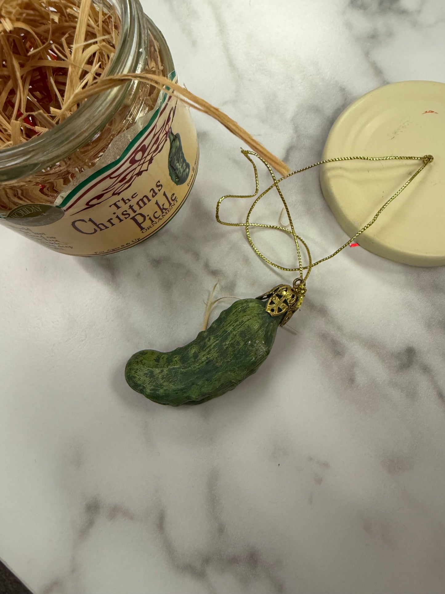 The Christmas Pickle Ornament Germany Tradition