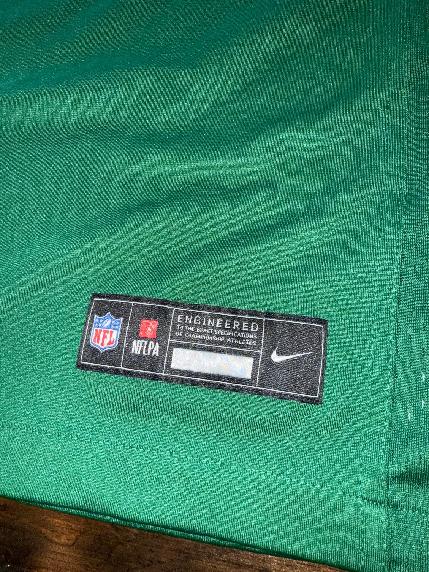 NWT Nike NFL (XL) Brand New Green New York #17 Wilson Jersey