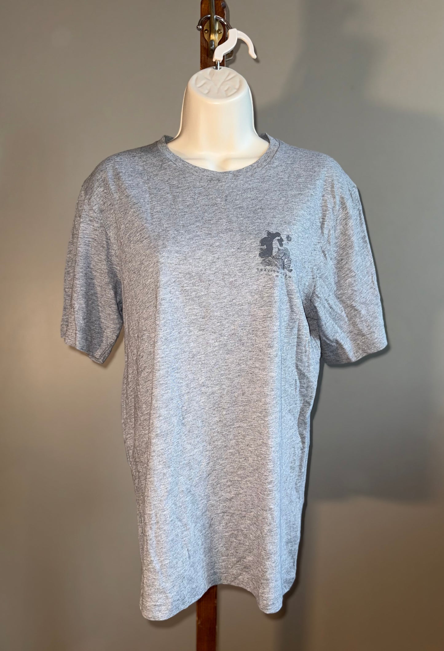 NWT Travis Mathew (Small) Brand New Mermaid Grey T-Shirt