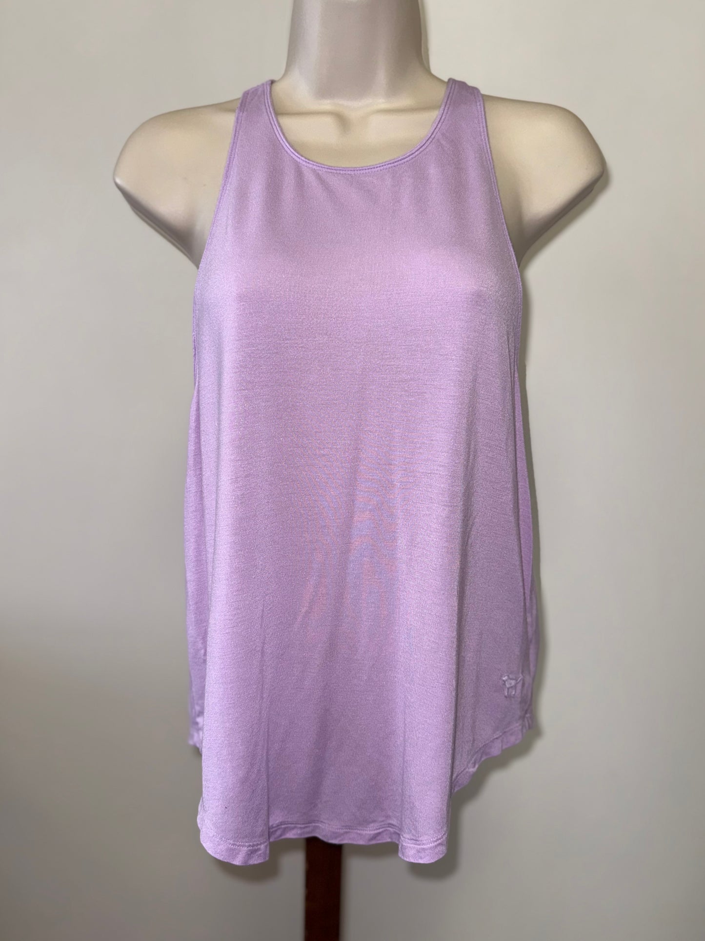 PINK Victoria's Secret (Small) Super Soft Purple Sleepwear Tank Top