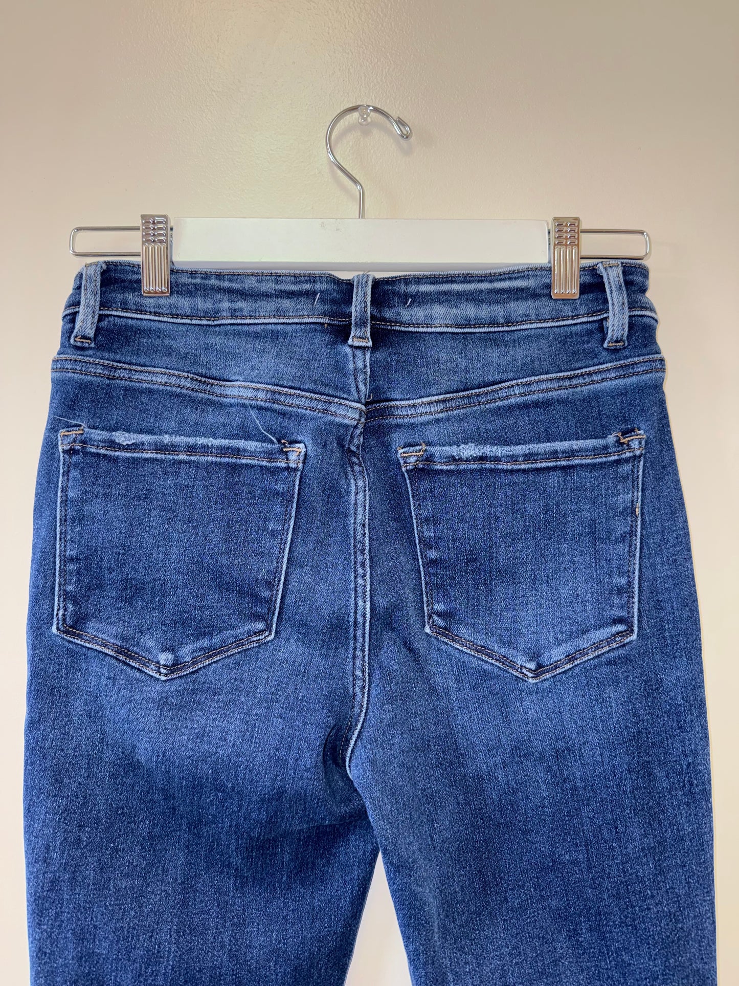 Flying Monkey (27) Denim Lined Skinny Jeans