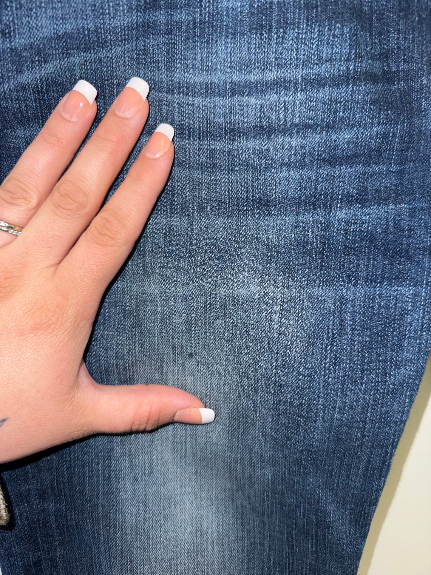 BKE (27) Blue Denim Addison Jeans