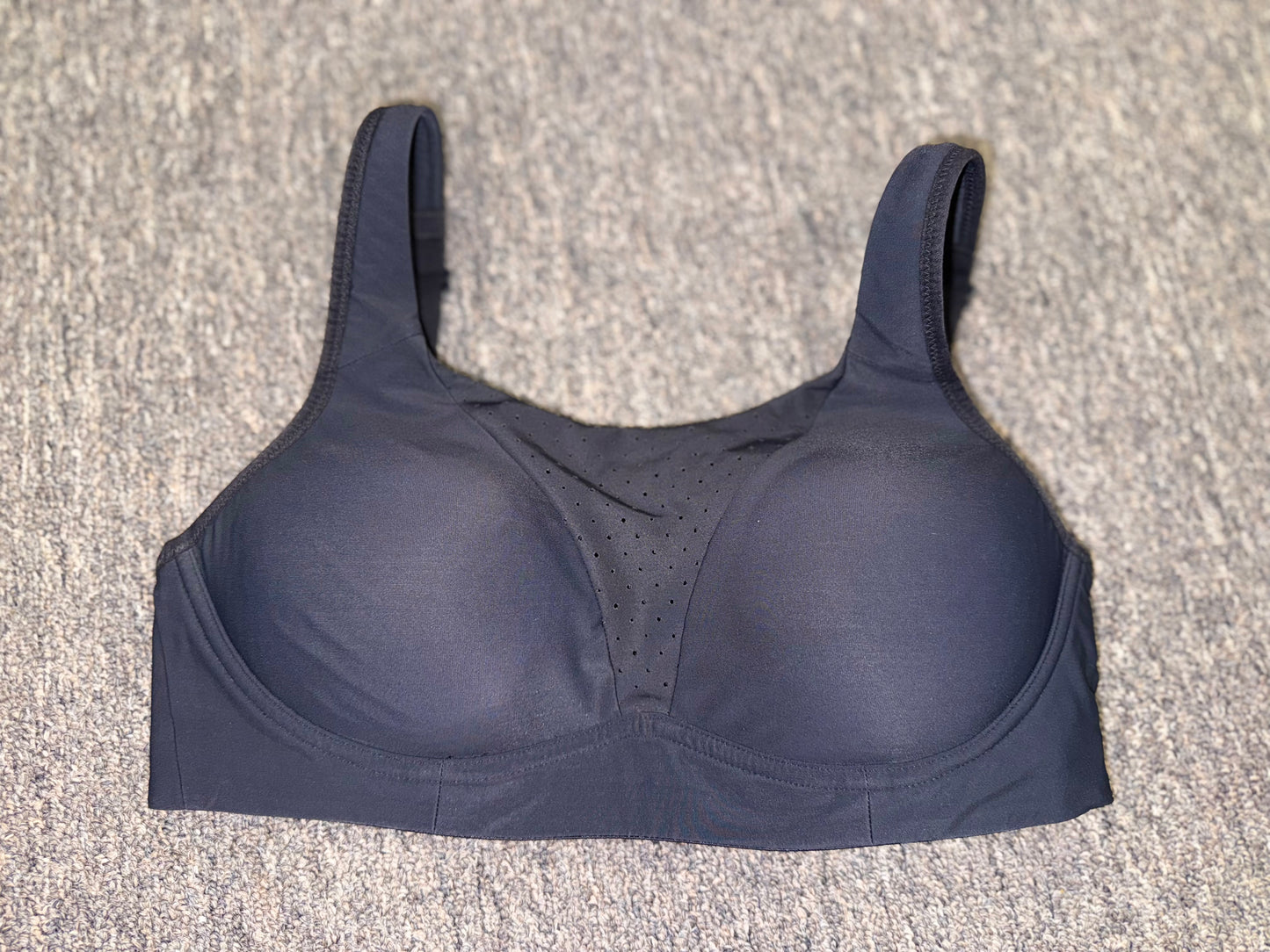 lululemon Black Run Times Bra