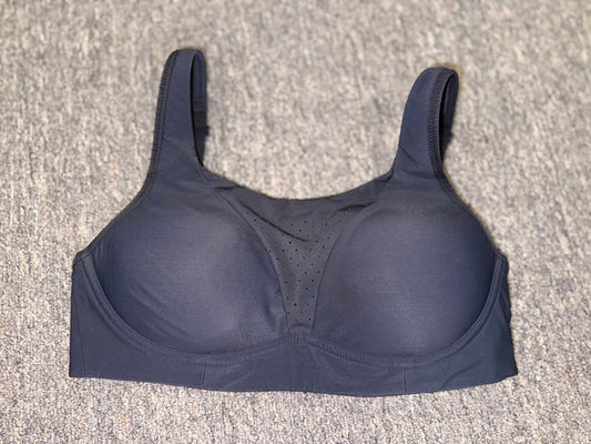lululemon Black Run Times Bra