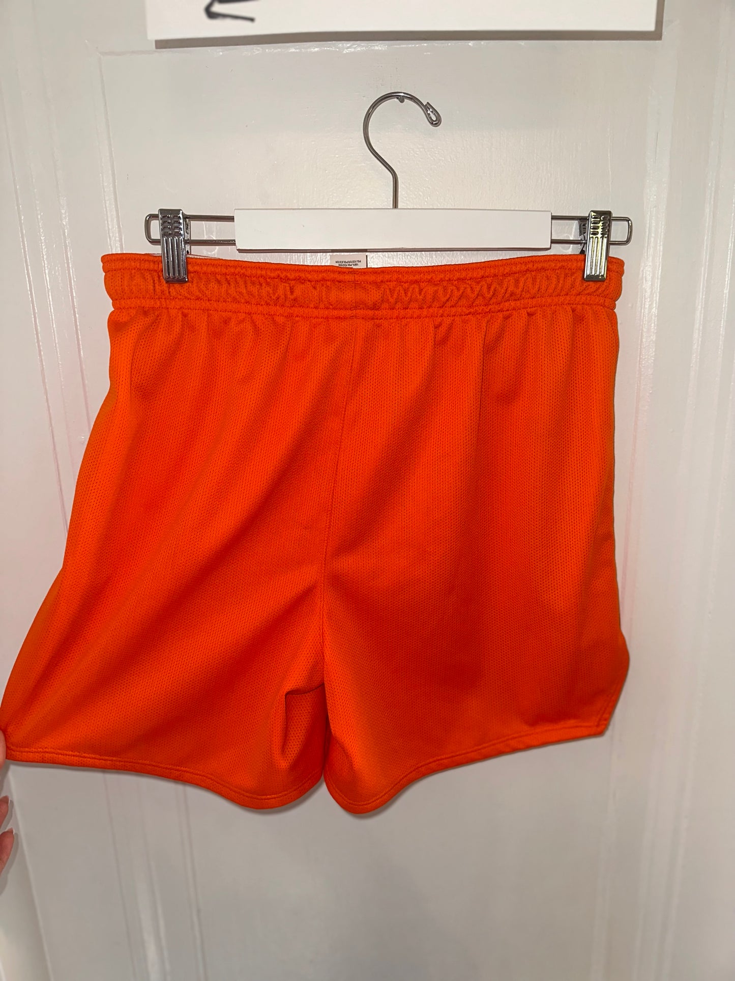 Under Armour (Medium) Orange Mesh Shorts