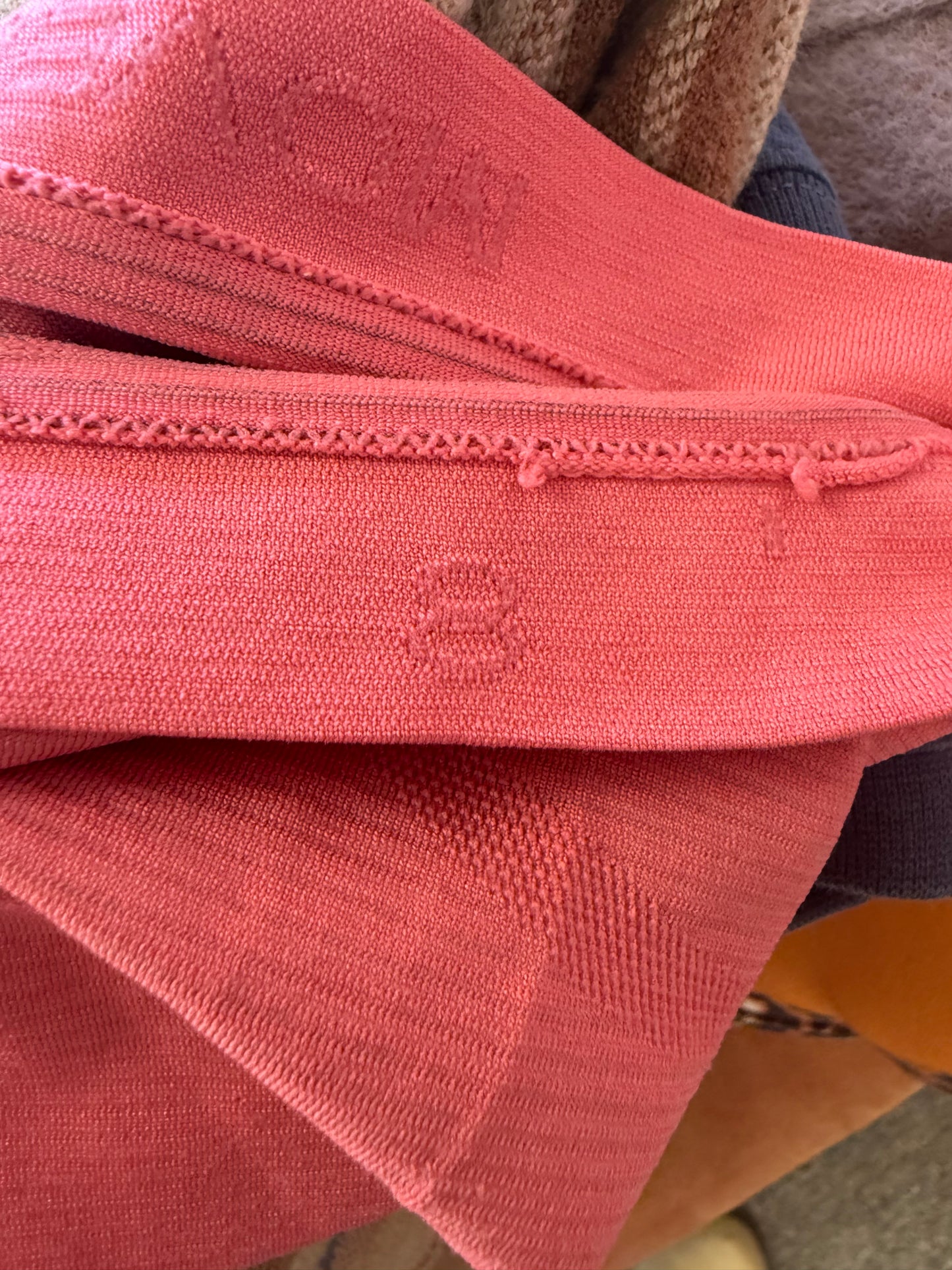 Lululemon (8) Pink Swiftly Racerback Tank Top