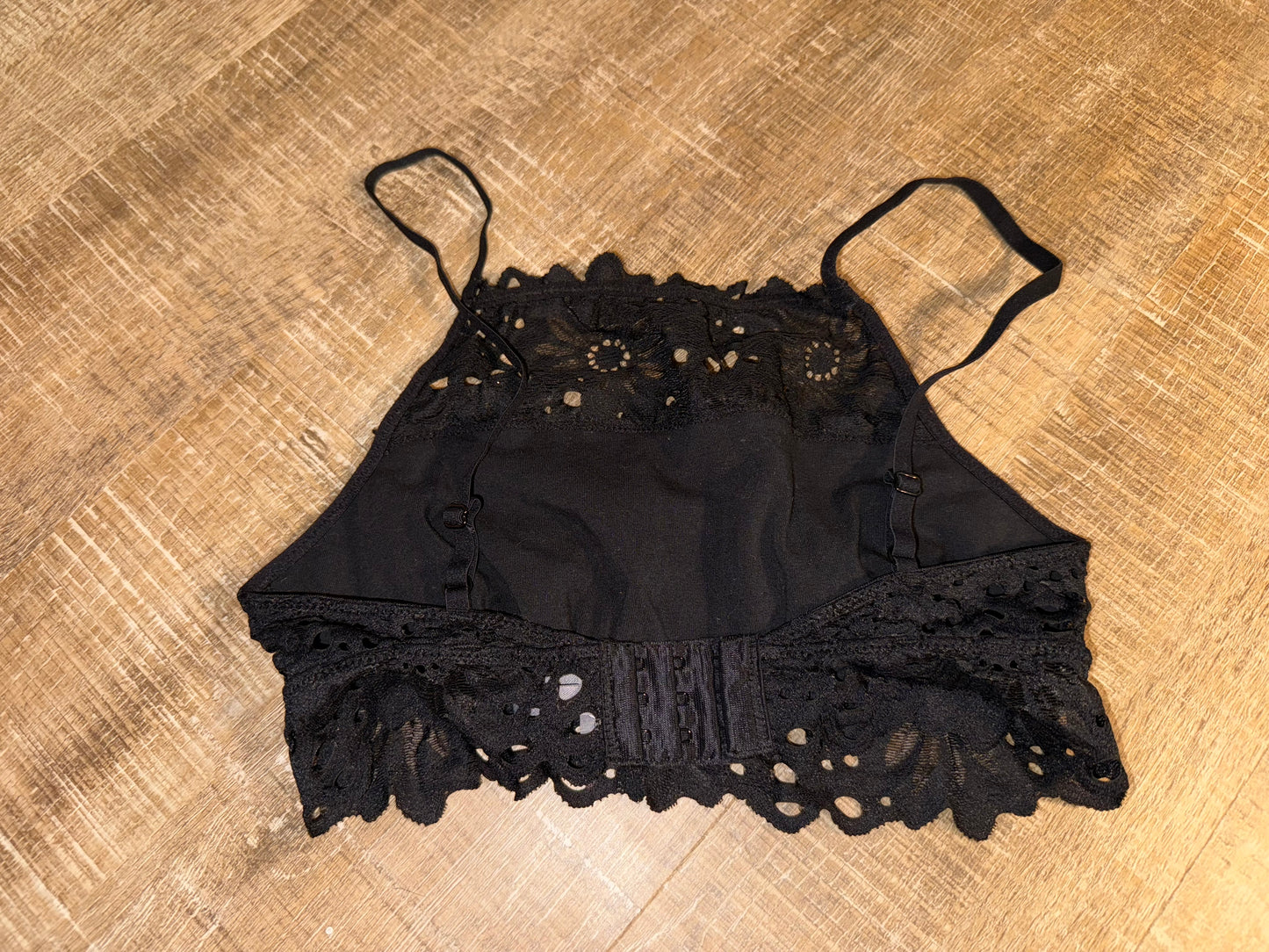 aerie (XS) Black Lace Bralette